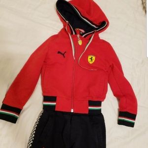 Puma Ferrari Boy's Set